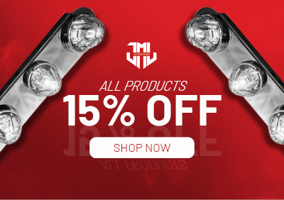 Semi-truck monthly deals showcase highlighting limited-time savings on truck accessories and upgrades