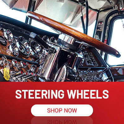 Shop semi truck steering wheels – MATS sale up to 20% off at Elite Truck Accessories