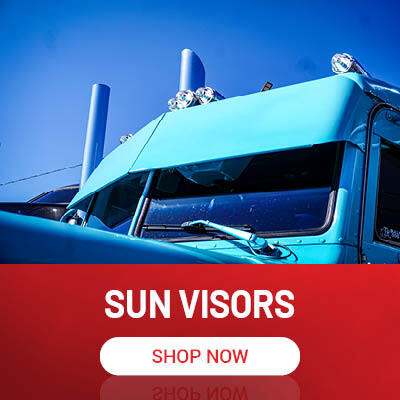 Shop semi truck sun visors – MATS sale up to 20% off at Elite Truck Accessories