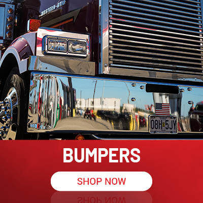 Shop semi truck bumpers – MATS sale up to 20% off at Elite Truck Accessories