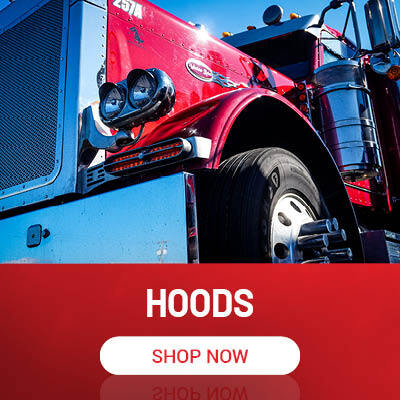 Shop semi truck hoods – MATS sale up to 20% off at Elite Truck Accessories