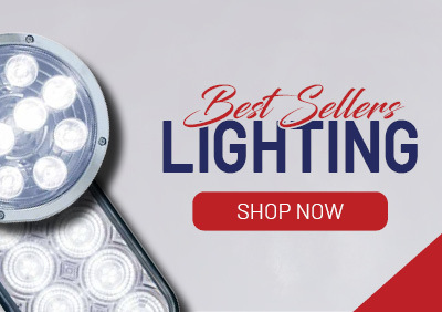 Monthly steals and deals banner featuring discounted semi-truck parts and accessories at Elite Truck Accessories