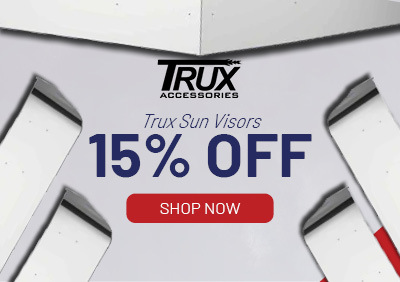 Monthly featured sales banner for semi-truck exterior upgrades and aftermarket accessories at Elite Truck Accessories Elite Truck Accessorie