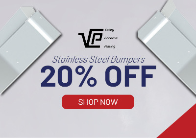 Elite Truck Accessories steals and deals section featuring discounted heavy-duty truck parts and chrome accessories