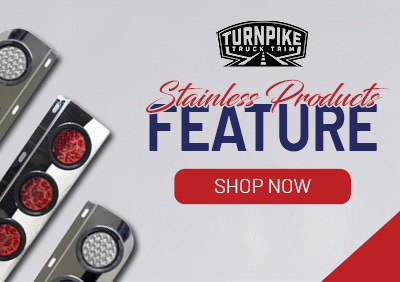 Semi-truck monthly deals showcase highlighting limited-time savings on truck accessories and upgrades