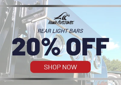 Semi-truck monthly deals showcase highlighting limited-time savings on truck accessories and upgrades