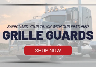 Elite Truck Accessories steals and deals section featuring discounted heavy-duty truck parts and chrome accessories