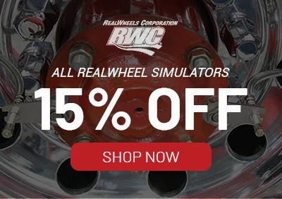 Monthly steals and deals banner featuring discounted semi-truck parts and accessories at Elite Truck Accessories