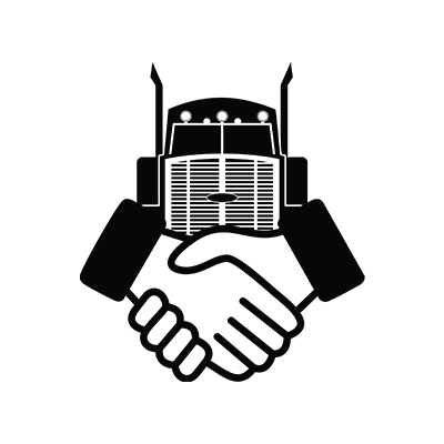 Elite Truck Accessories best service icon representing trusted support for over 200,000 semi-truck customers nationwide