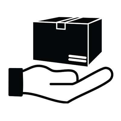 Elite Truck Accessories customer-focused icon representing helpful customer service and easy returns for semi-truck parts