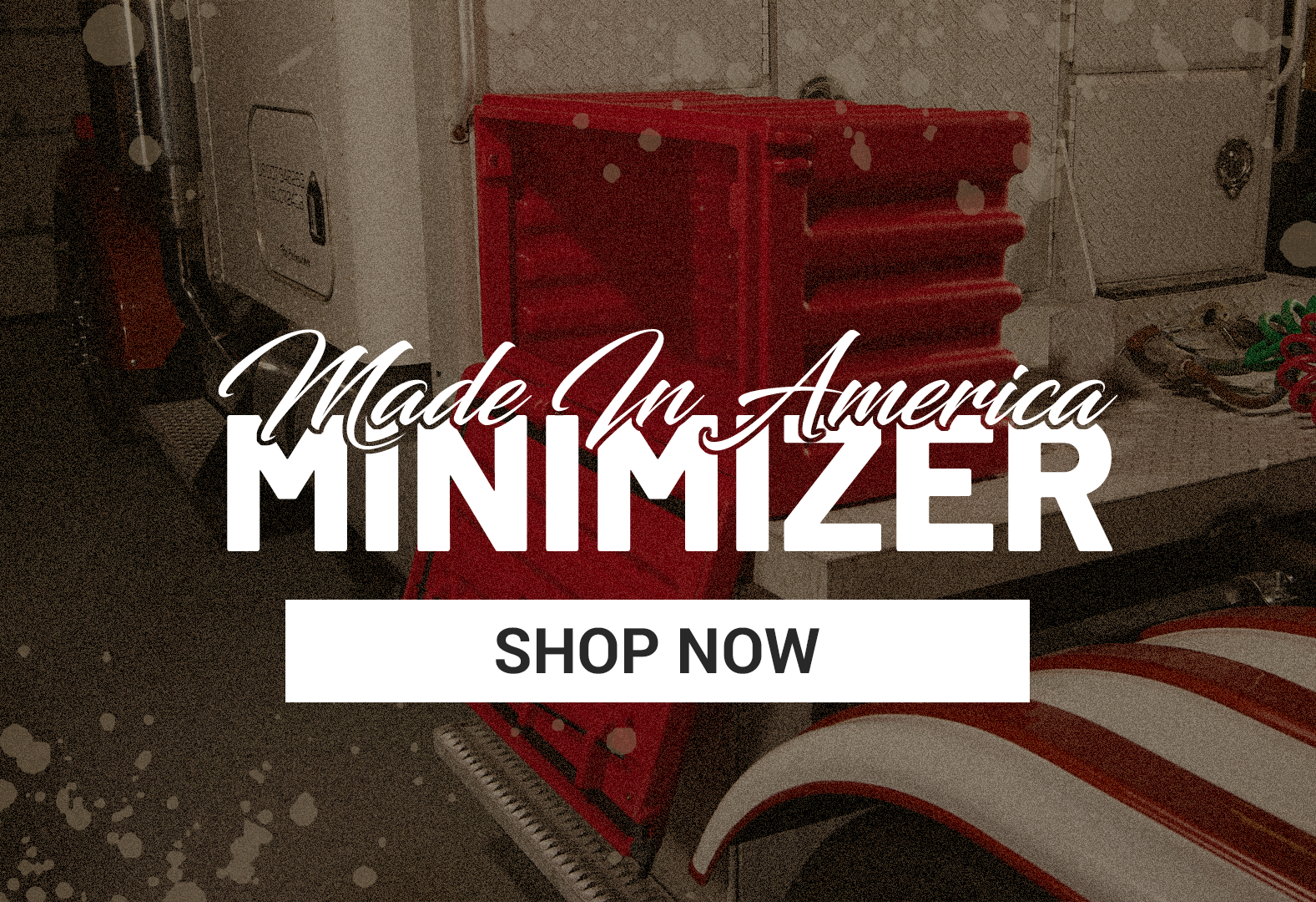 American-made Minimizer semi-truck fenders, mud flaps, and protective accessories
