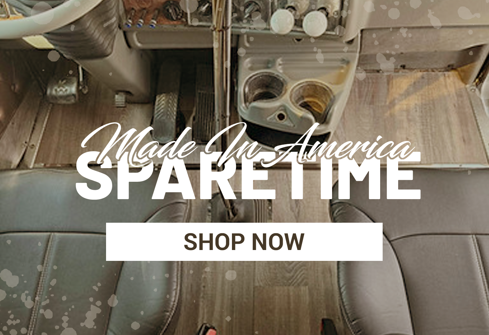 American-made Sparetime Fab custom semi-truck chrome and fabrication accessories