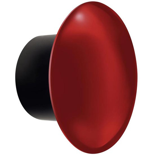 Candy Red Aero Full Moon Rear Axle Cover Kit - Elite Truck Accessories