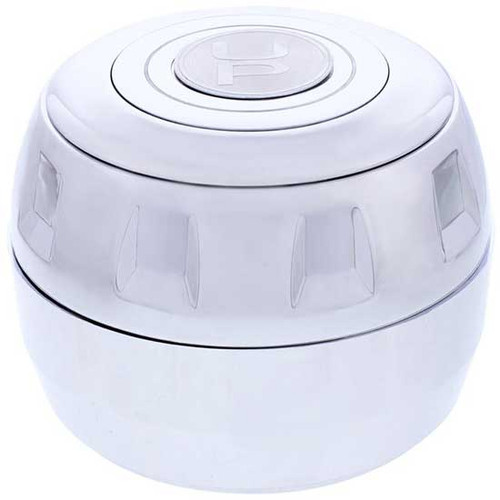 Chrome Steering Wheel Hub & Horn Button Kit For Kenworth T680, T880