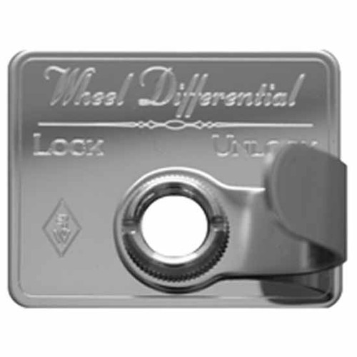 Rockwood Stainless Steel Wheel Differential Switch Guard For Kenworth ...
