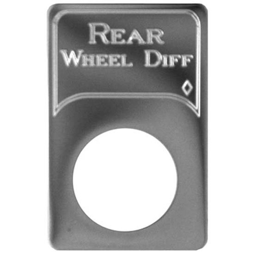 Rockwood Stainless Steel Rear Wheel Differential Switch Plate For ...
