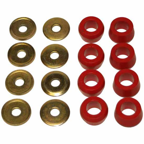 Radiator Support Rod Bushing Kit For Peterbilt 359 With Cummins - Elite ...