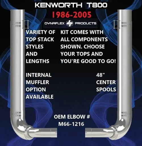 Kenworth T800 (2006-2007) 6