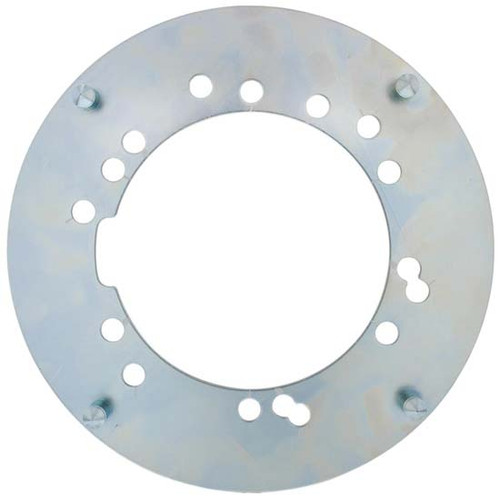 Universal Trailer Hubcap Mounting Adapter With Notch For 8 inch Hub ...