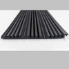 crux drop riffle matting end view