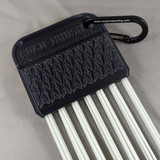 crux prospecting bedrock gold brush black