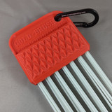 crux prospecting bedrock gold brush red