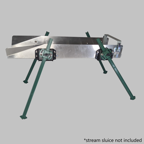 Ultimate DIY Sluice Leg Kit Green Ultimate DIY Sluice Leg Kit Green
