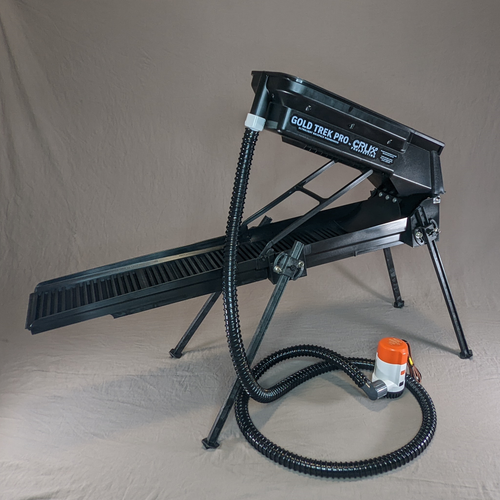 gold trek pro black with 2000gph bilge kit