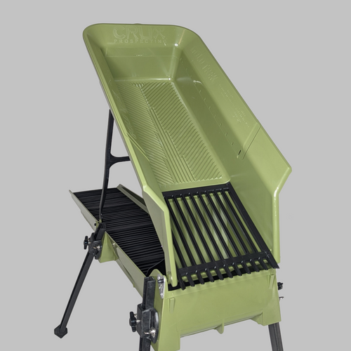 gold trek pro generation 5 backpack highbanker army green hopper view