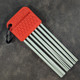 crux prospecting gold brush original bedrock brush red