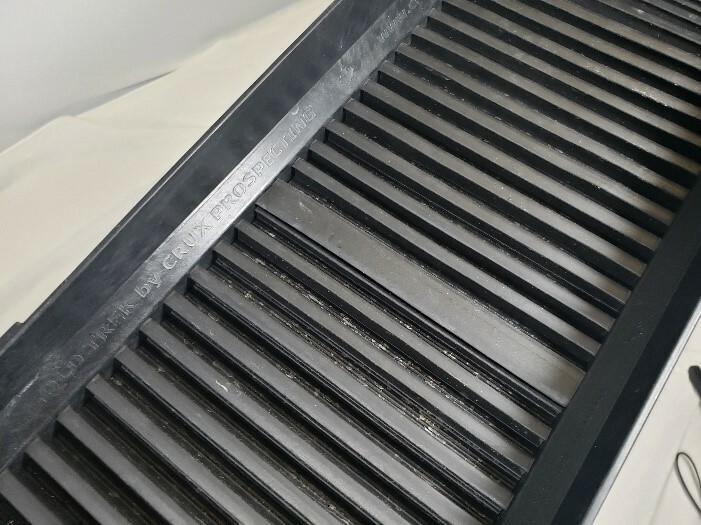 gold treads mat installation 3