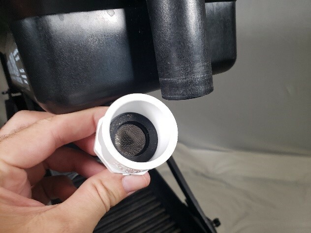intake screen install
