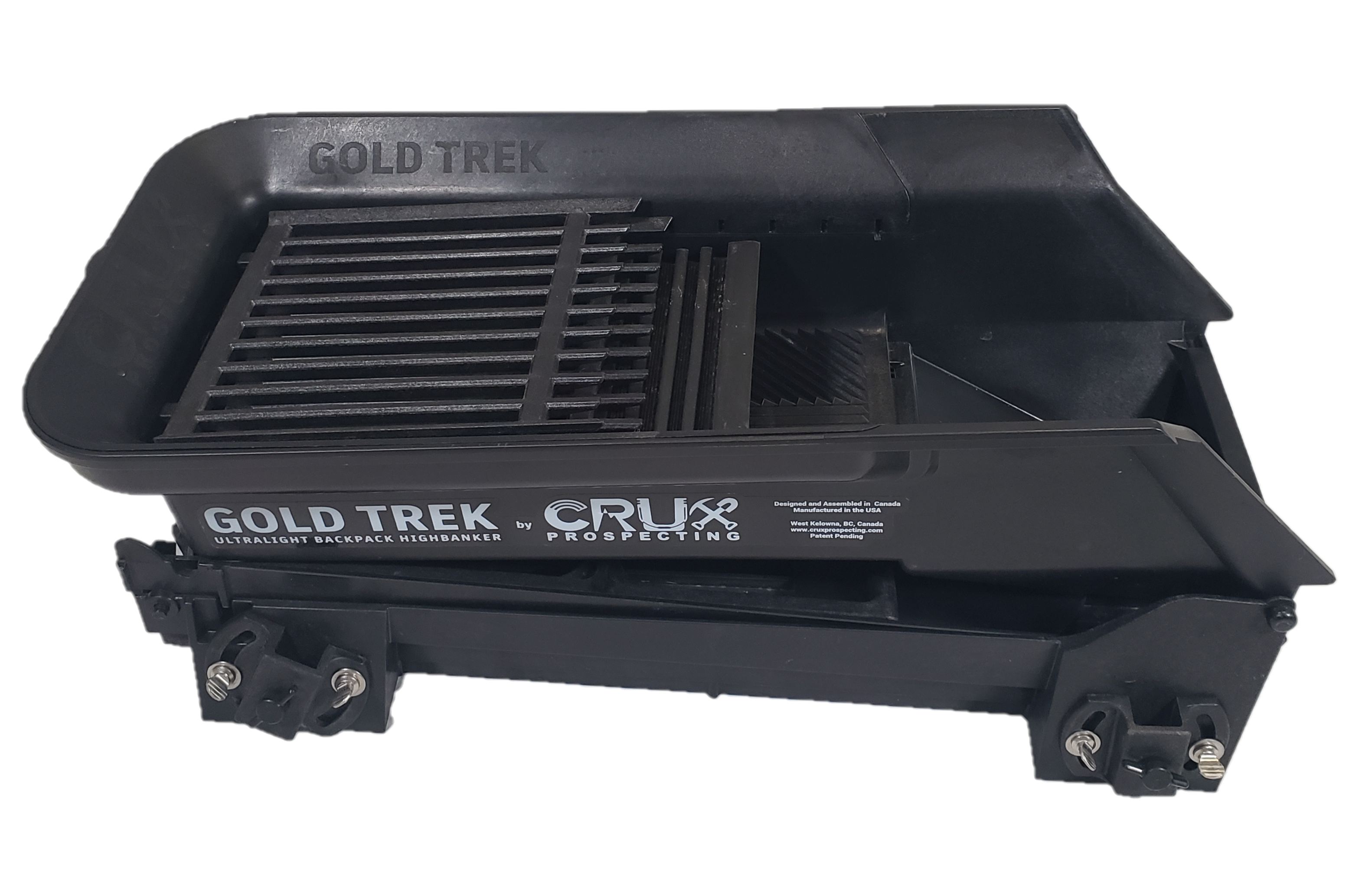 Gold Trek fully collapsed
