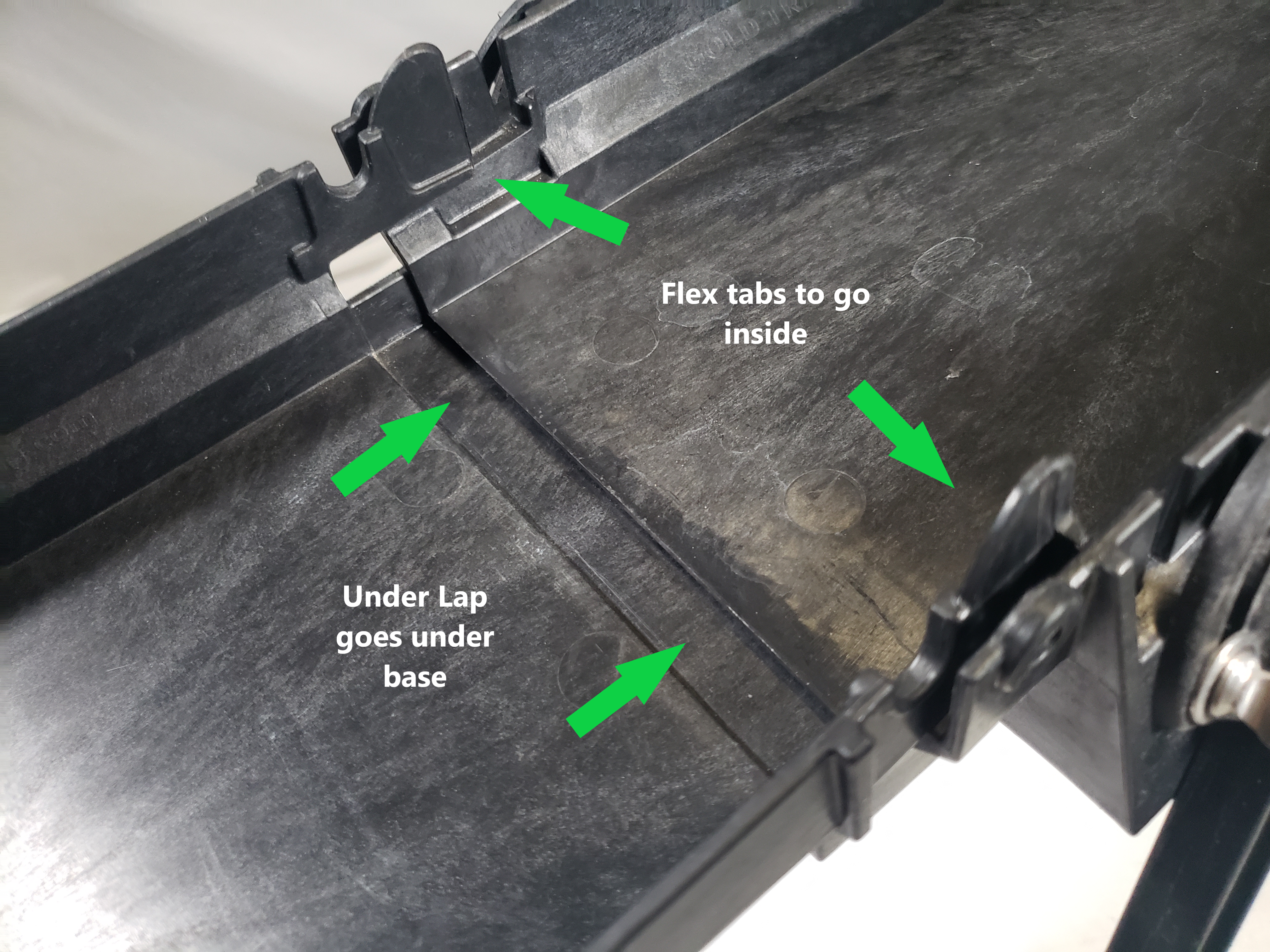 sluice extension attachment 2