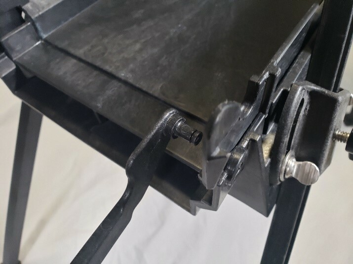hopper support arm pin 2