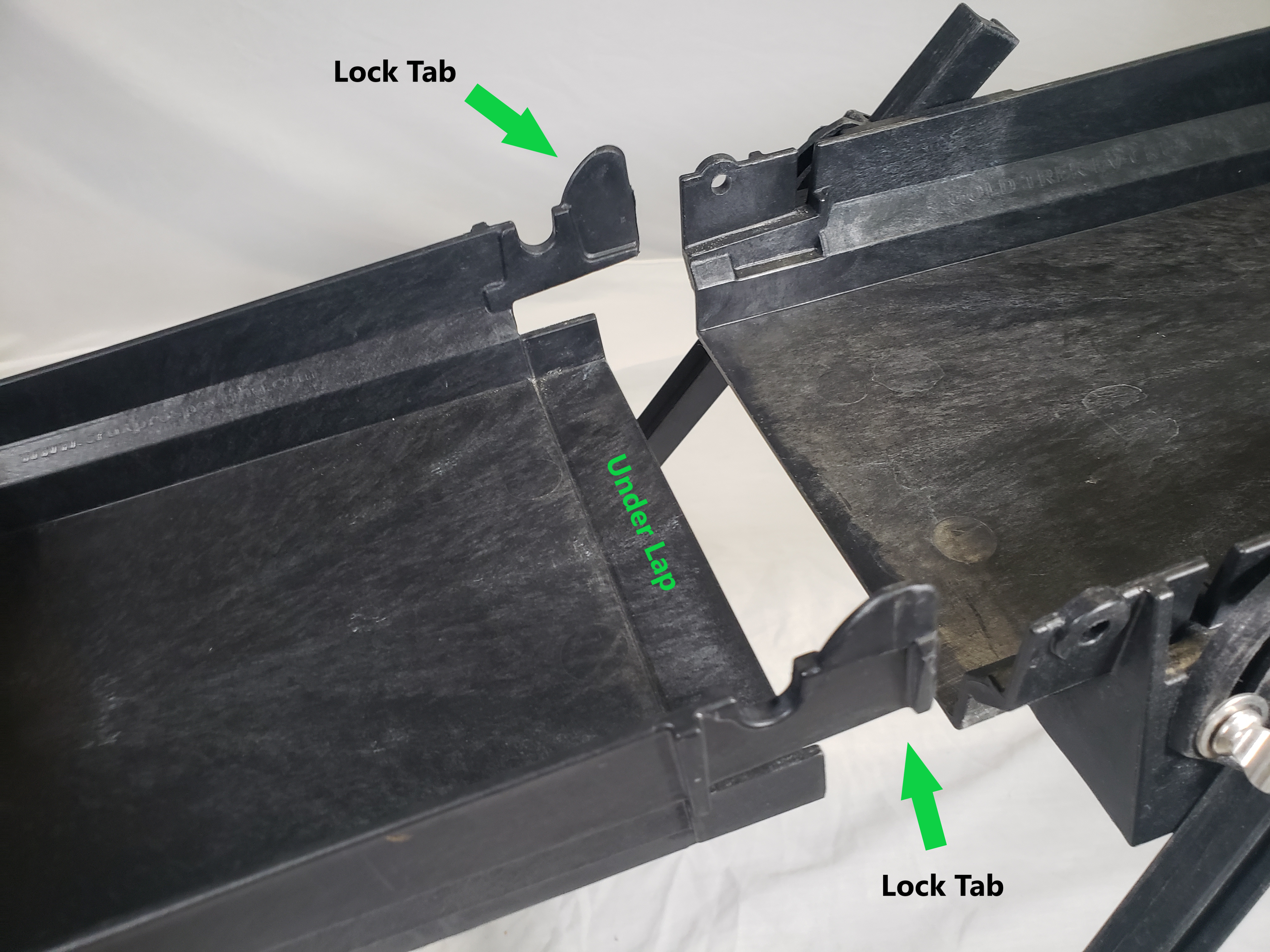 sluice extension attachment 1