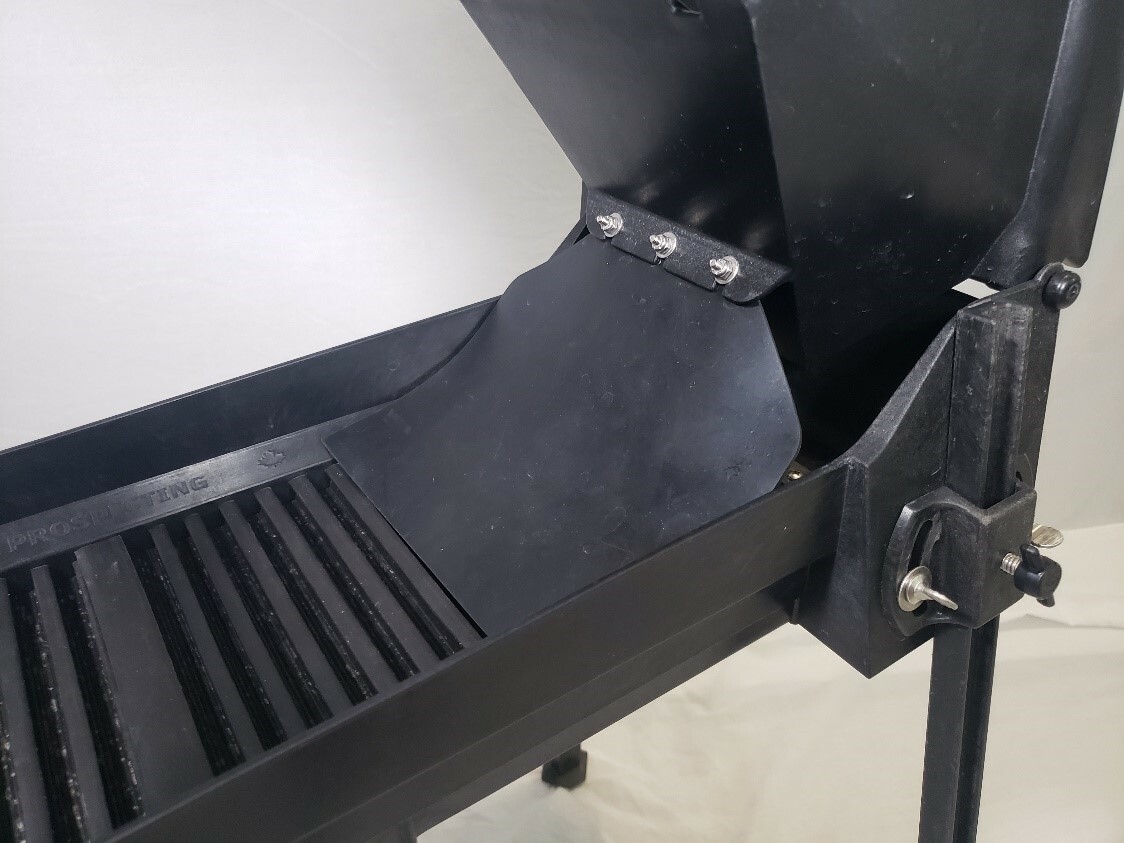 sluice damper