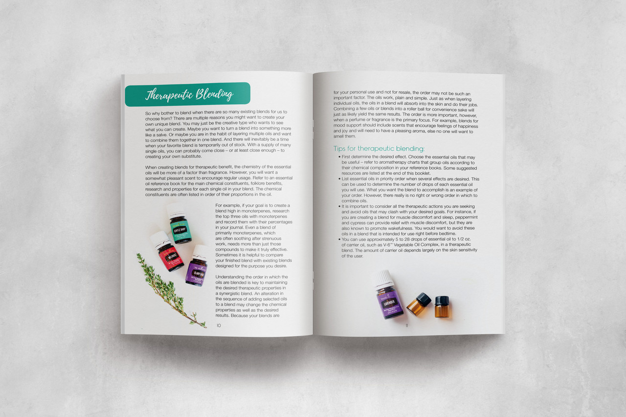 The Art and Science of Blending Essential Oils