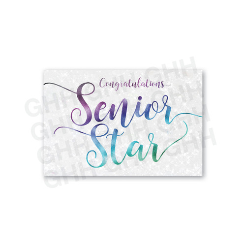 Rank Cards - Senior Star Package