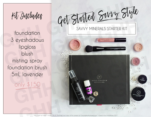 Savvy Minerals Facebook Class Growing Healthy Homes