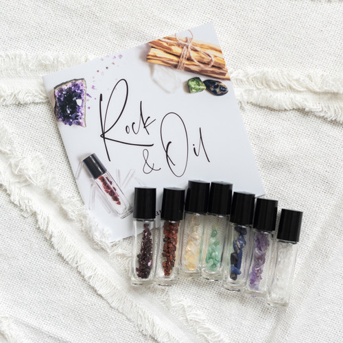 Rock + Oil Deluxe Roller Kit