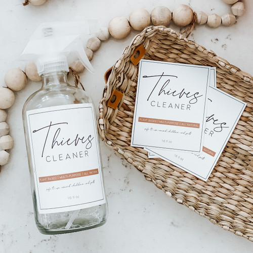FREE Thieves Cleaner Label FREE Thieves Cleaner Label
