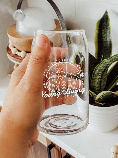 YL For Life Glass Cup