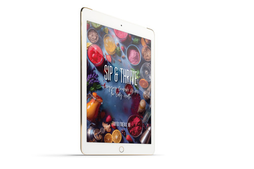 Sip & Thrive: Energizing Drinkable Recipes for Daily Health Sip & Thrive: Energizing Drinkable Recipes for Daily Health