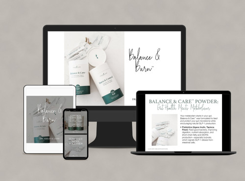 Balance & Burn 3 in 1 Class