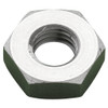 M12 x 1.25P Lock Nut Fine Pitch Bright Steel Self Colour