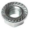 M8 Flange Nut Class 8 BZP
