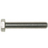 M8 x 45mm High Tensile Set Screw Gr 8.8 Zinc Plated - DIN 933