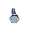 High Tensile Set Screw Gr 8.8 Zinc Plated DIN 933 M24 x 150mm, end-on view showing the grade 8.8 marking on the hexagon head