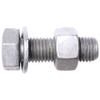 M16 x 35mm Gr8.8 Assembled Bolting Set/Gr10 Nut/Washer Hot Dip Galv